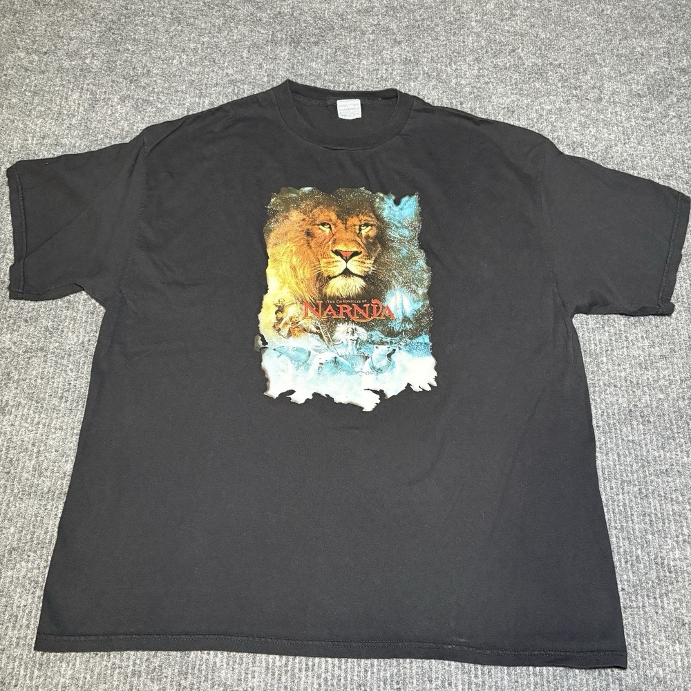 Vtg. Disney Narnia Promo Shirt Size XL